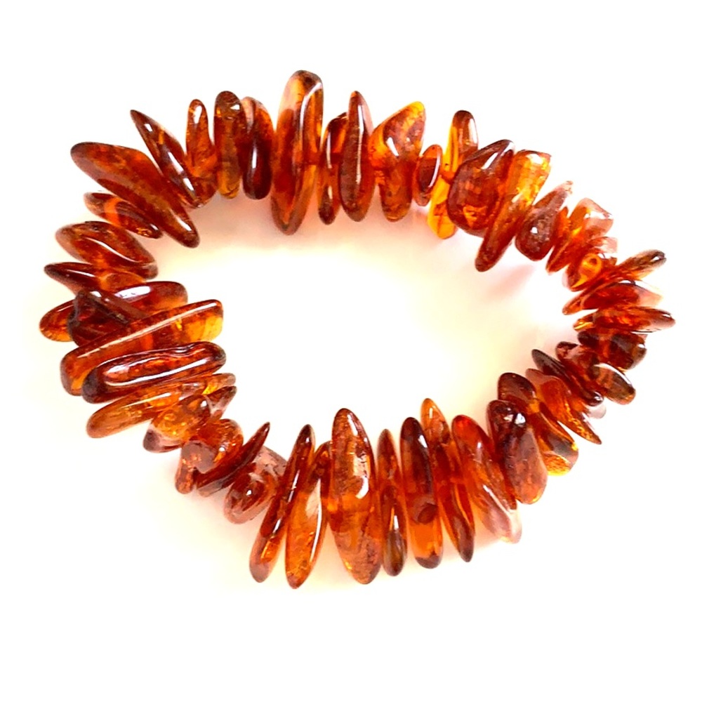 Amber bracelet